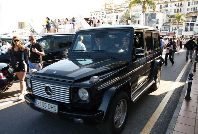 Mercedes-Benz G 55 AMG Kompressor 2005