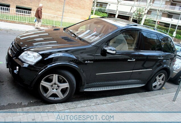 Mercedes-Benz ML 63 AMG W164