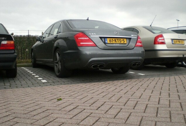 Mercedes-Benz S 65 AMG V221 2010