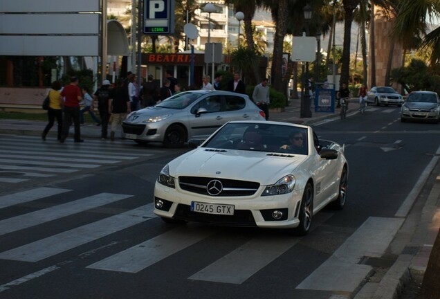 Mercedes-Benz SL 63 AMG