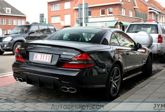 Mercedes-Benz SL 65 AMG R230 2009