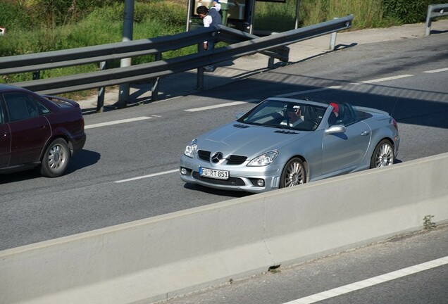 Mercedes-Benz SLK 55 AMG R171