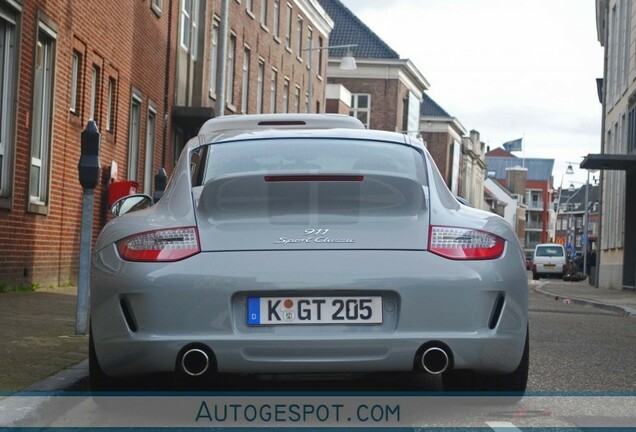 Porsche 997 Sport Classic