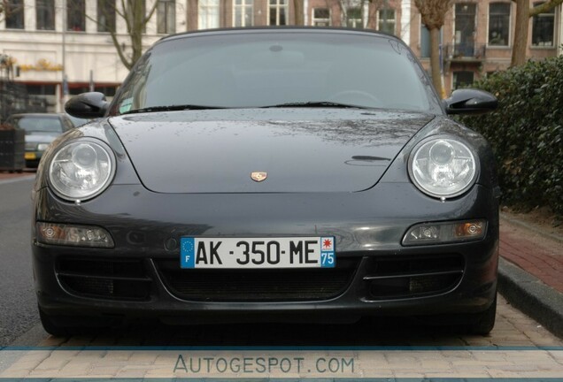 Porsche 997 Carrera 4S Cabriolet MkI