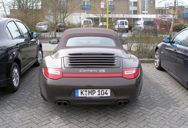 Porsche 997 Carrera 4S Cabriolet MkII