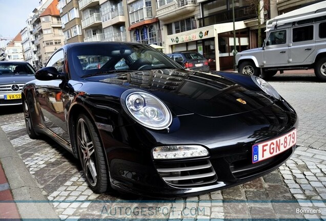 Porsche 997 Carrera 4S MkII