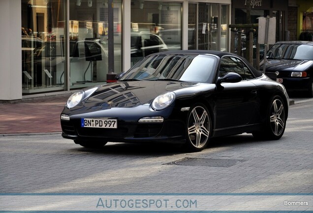 Porsche 997 Carrera S Cabriolet MkII