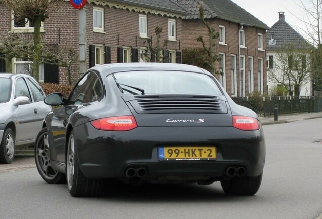 Porsche 997 Carrera S MkII