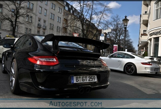 Porsche 997 GT3 MkII