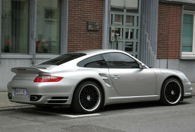 Porsche 997 Turbo MkI