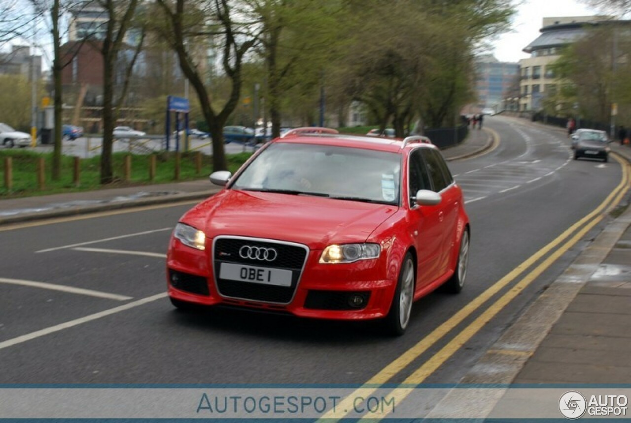 Audi RS4 Avant B7