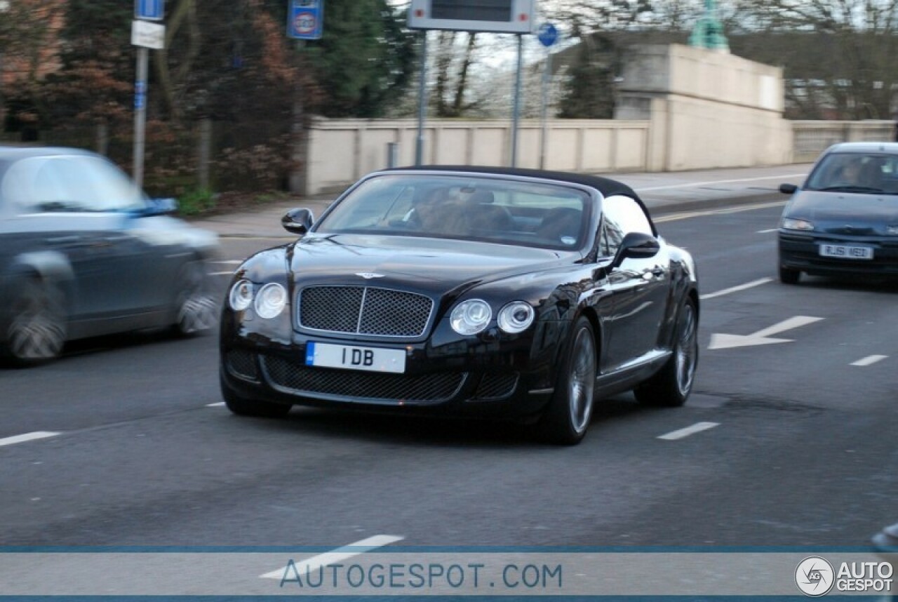 Bentley Continental GTC Speed