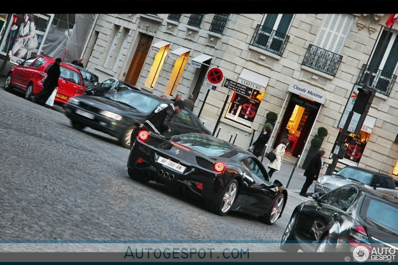 Ferrari 458 Italia