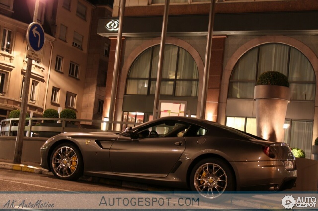 Ferrari 599 GTB Fiorano