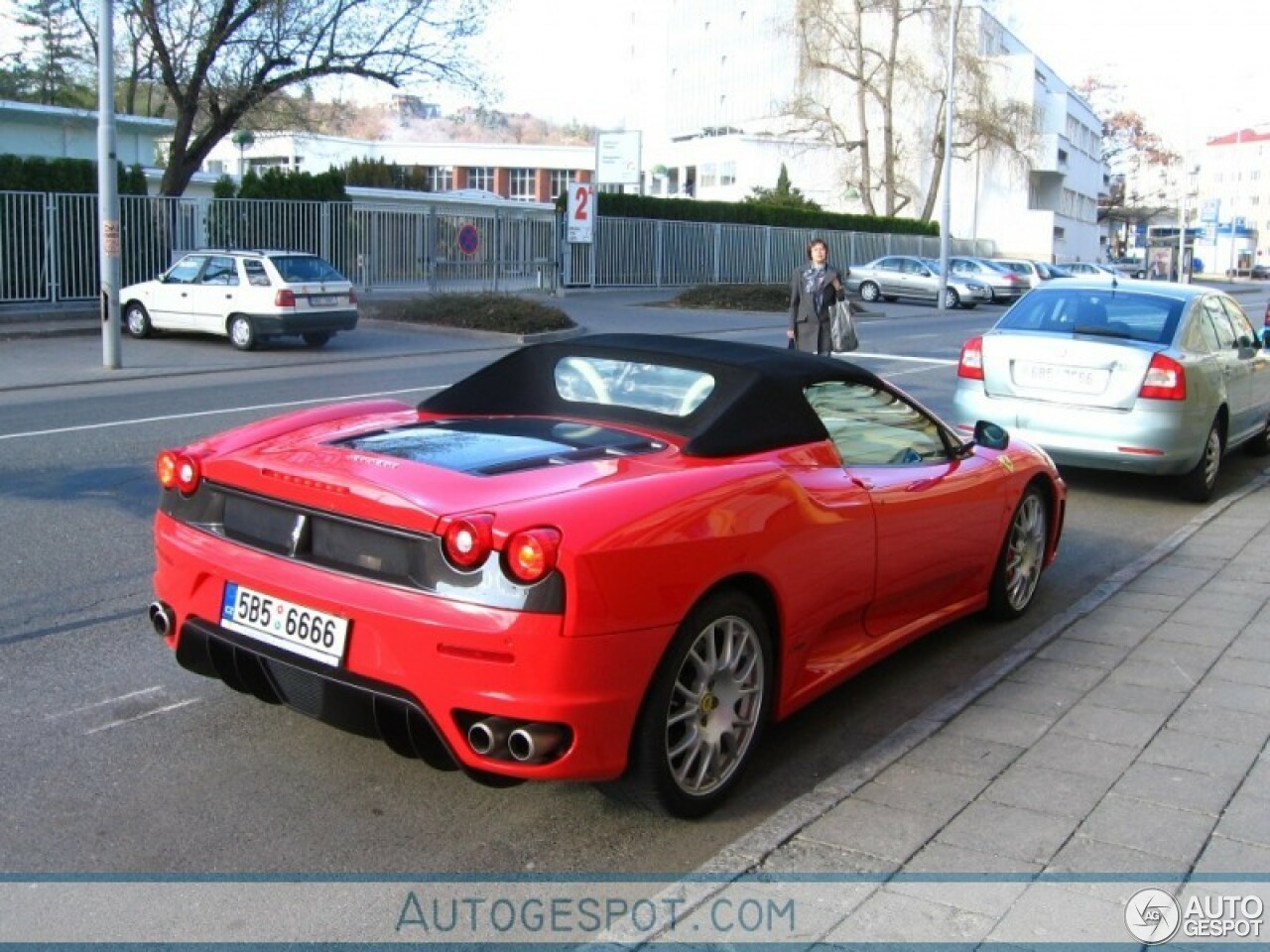 Ferrari F430 Spider