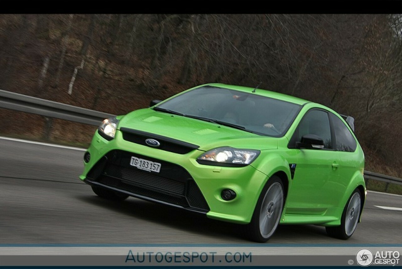 Ford Focus RS 2009