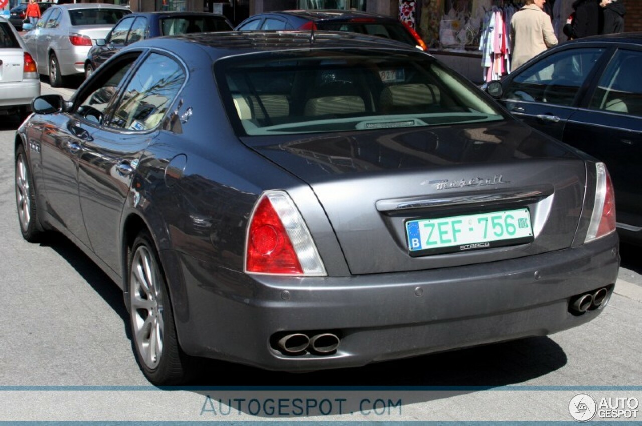 Maserati Quattroporte