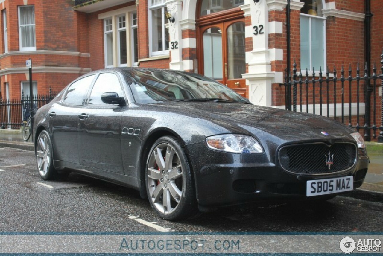 Maserati Quattroporte Sport GT S