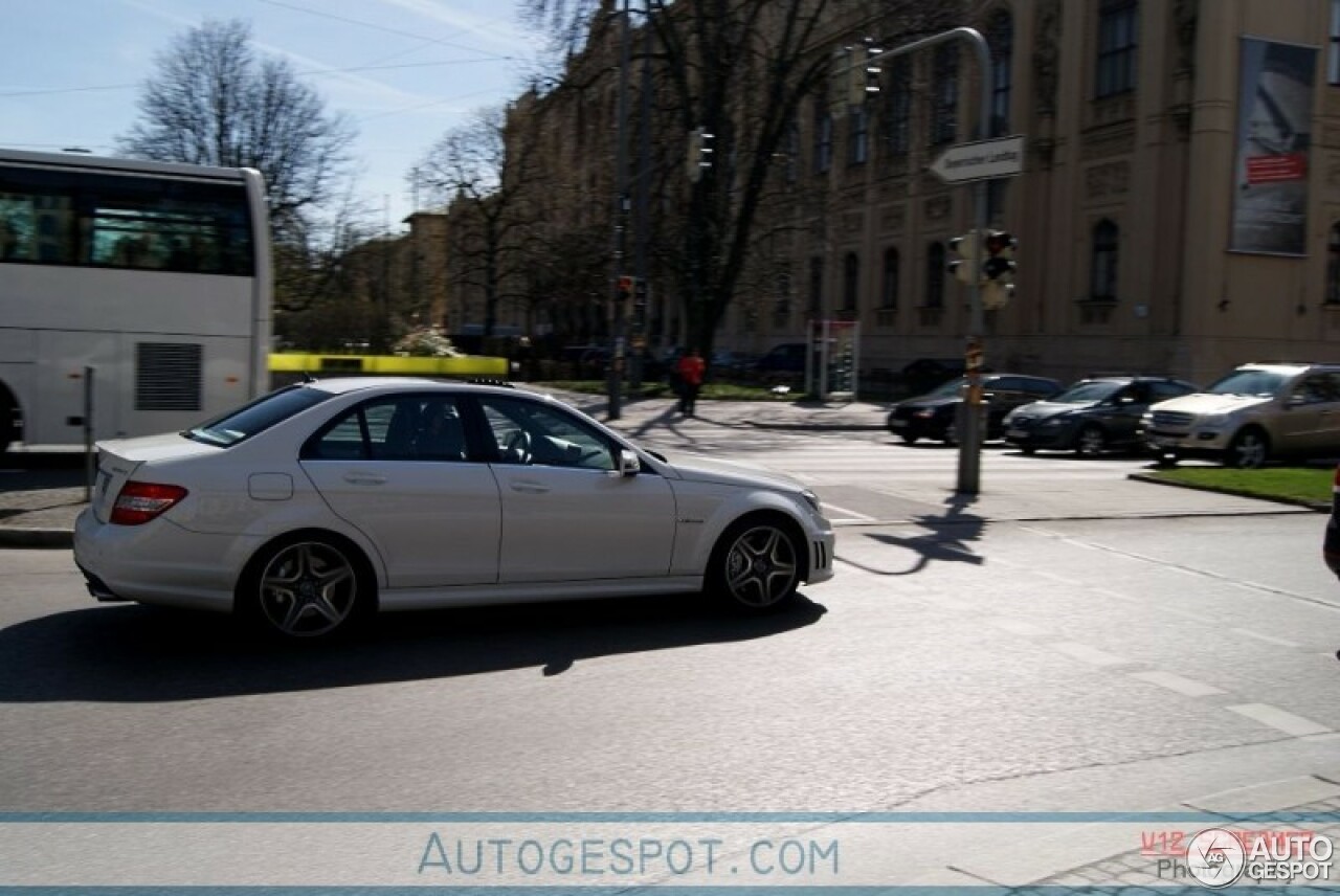 Mercedes-Benz C 63 AMG W204