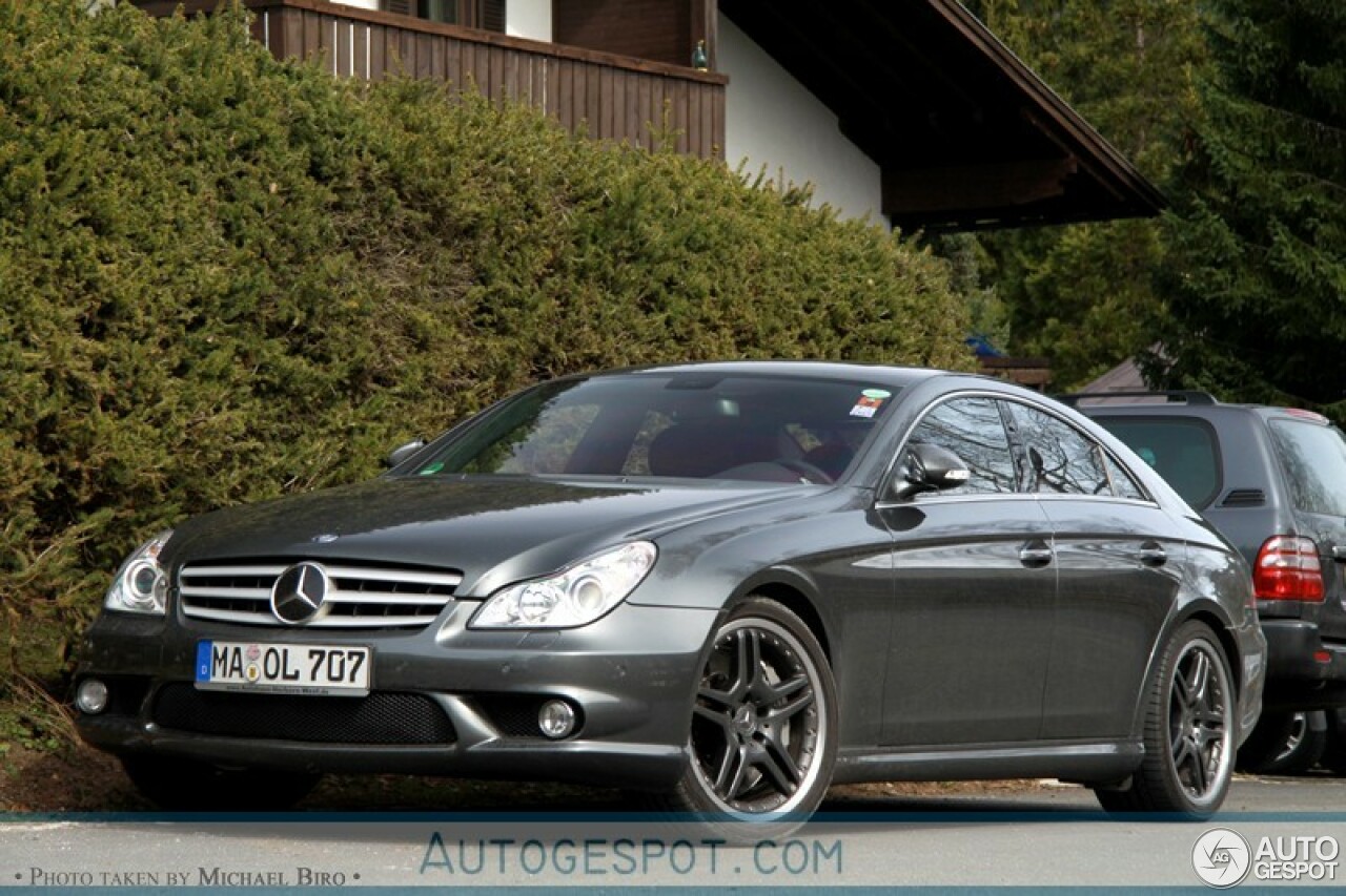 Mercedes-Benz CLS 55 AMG