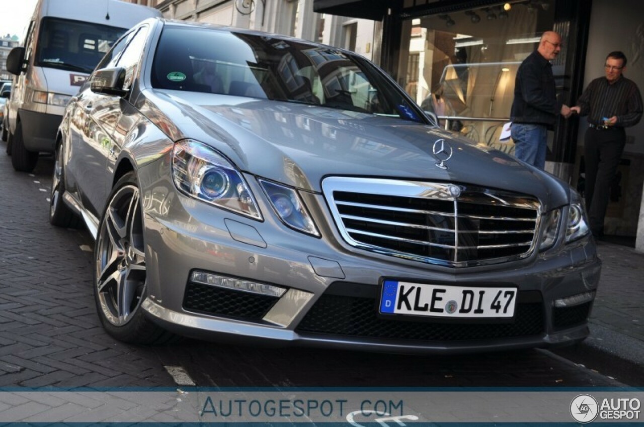 Mercedes-Benz E 63 AMG W212