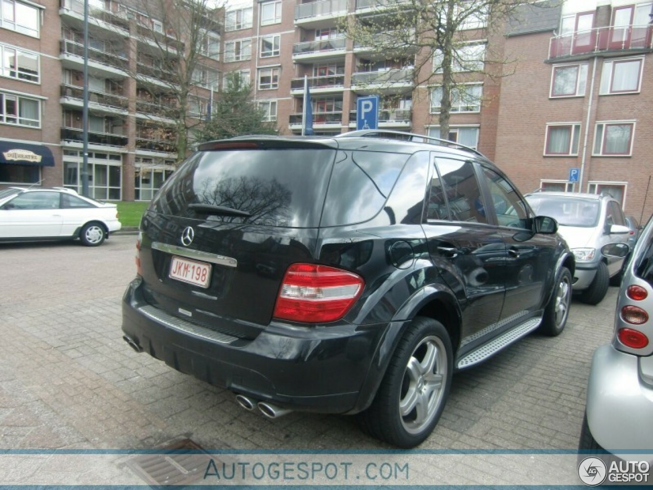 Mercedes-Benz ML 63 AMG W164