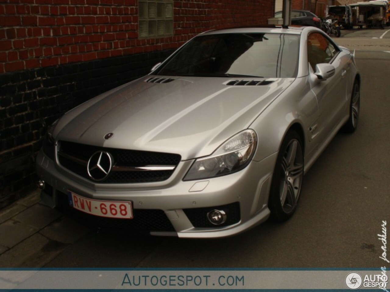 Mercedes-Benz SL 63 AMG