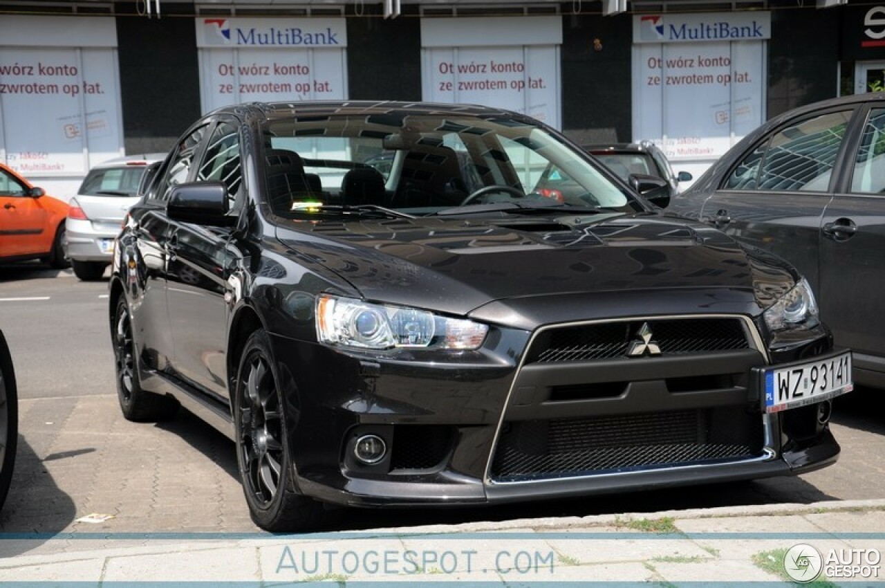 Mitsubishi Lancer Evolution X