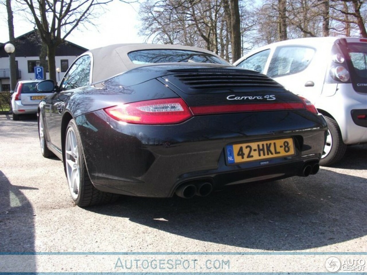 Porsche 997 Carrera 4S Cabriolet MkII