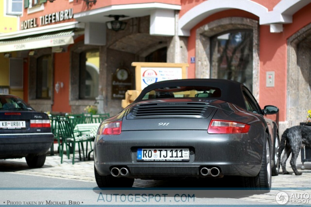 Porsche 997 Carrera S Cabriolet MkI