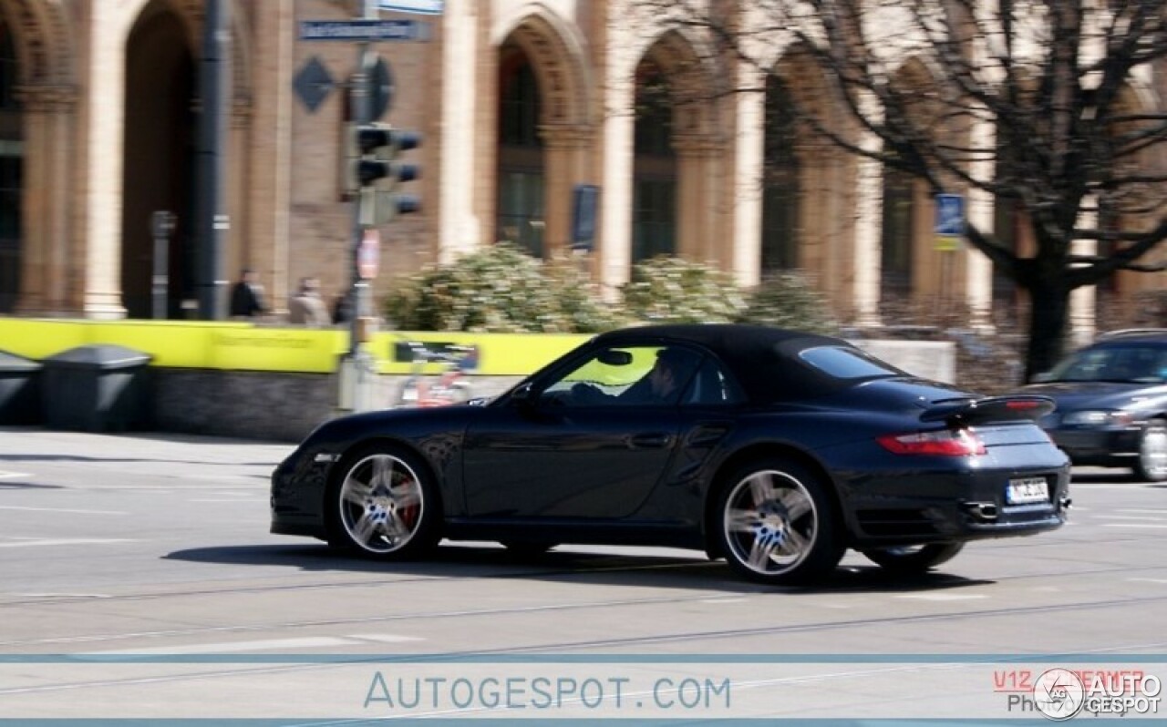 Porsche 997 Turbo Cabriolet MkI