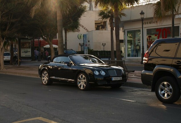 Bentley Continental GTC