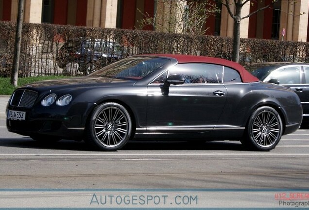 Bentley Continental GTC Speed