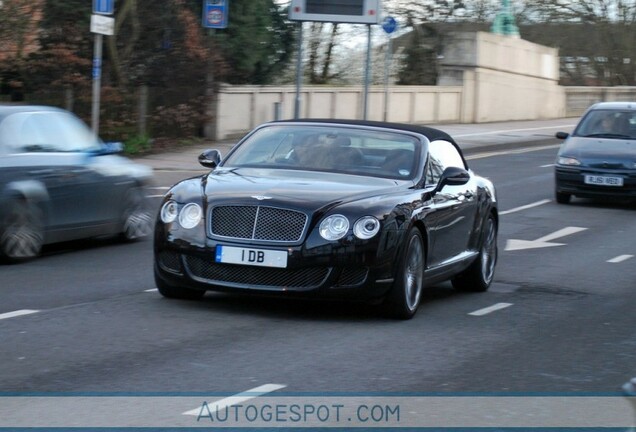 Bentley Continental GTC Speed