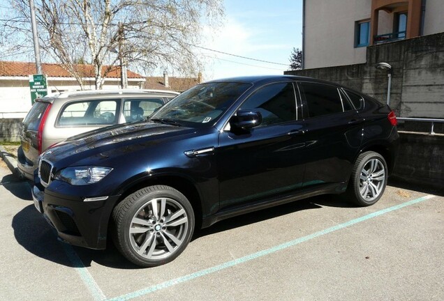 BMW X6 M E71