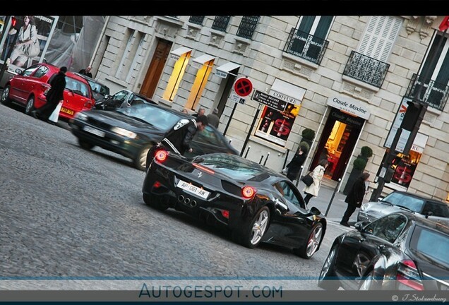 Ferrari 458 Italia