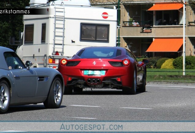 Ferrari 458 Italia