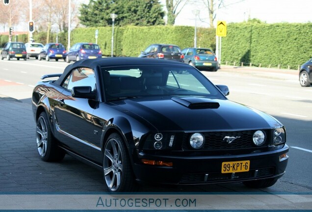 Ford Mustang GT Convertible