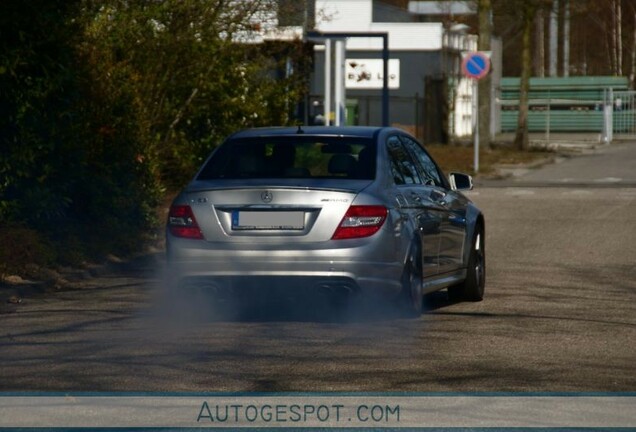 Mercedes-Benz C 63 AMG W204