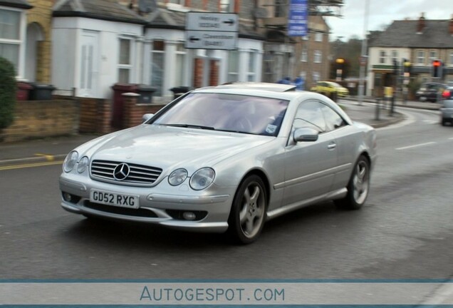 Mercedes-Benz CL 55 AMG C215