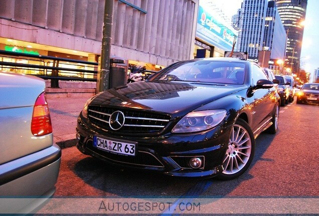 Mercedes-Benz CL 63 AMG C216