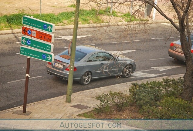 Mercedes-Benz CLK 63 AMG