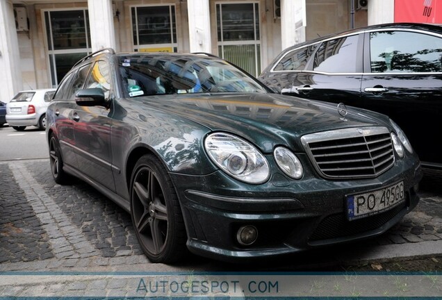 Mercedes-Benz E 63 AMG Combi