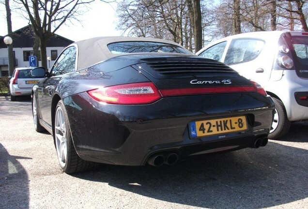 Porsche 997 Carrera 4S Cabriolet MkII