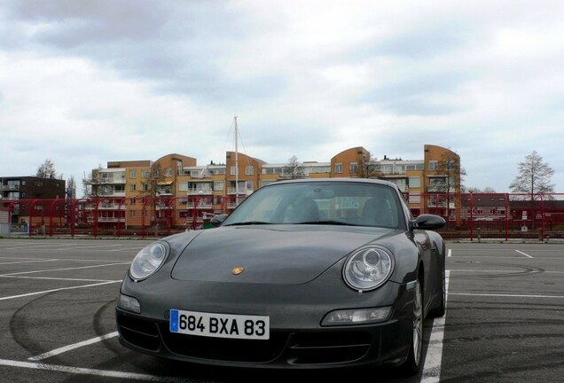 Porsche 997 Carrera 4S MkI