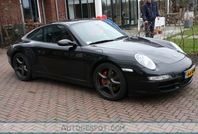 Porsche 997 Carrera 4S MkI