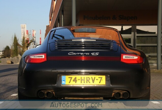 Porsche 997 Carrera 4S MkII