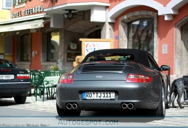 Porsche 997 Carrera S Cabriolet MkI