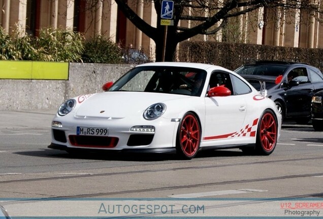 Porsche 997 GT3 RS MkII