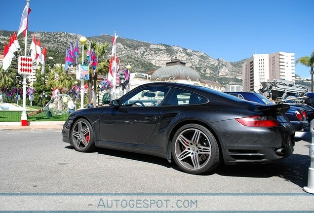 Porsche 997 Turbo MkI